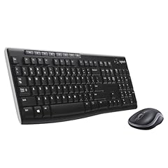 Logitech mk270 combo usato  Spedito ovunque in Italia 