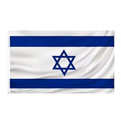 Israeli flag 3x5 for sale  Delivered anywhere in USA 