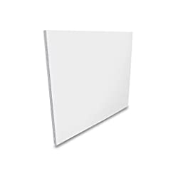 White upvc flat for sale  Delivered anywhere in Ireland