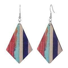 Emibele wood earrings for sale  Delivered anywhere in USA 