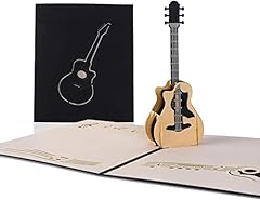 Guitar greeting card for sale  Delivered anywhere in USA 