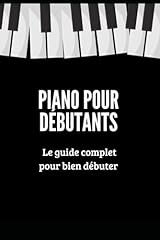 Piano débutants guide d'occasion  Livré partout en France