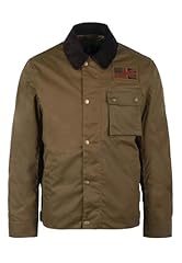 Barbour international giancca usato  Spedito ovunque in Italia 