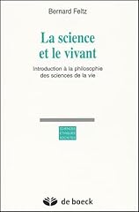 Science vivant introduction d'occasion  Livré partout en France