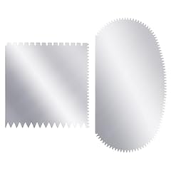 2pcs grattoir dentelé d'occasion  Livré partout en Belgiqu