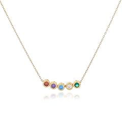 Family birthstone necklace for sale  Delivered anywhere in USA 