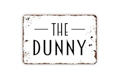 Dunny metal sign for sale  Delivered anywhere in USA 