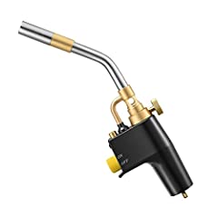 High Intensity Propane Torch Head for MAP Pro MAPP Propane Tank Portable Trigger Start Soldering Torch for Gas Welding Stripping Paint Searing Steak, used for sale  Delivered anywhere in USA 