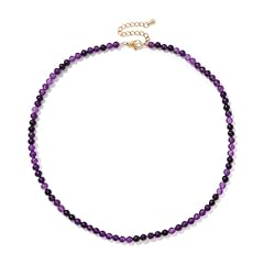 Amethyst necklace women for sale  Delivered anywhere in USA 