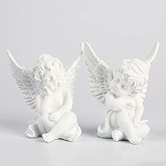 Cherub angel figurines for sale  Delivered anywhere in UK