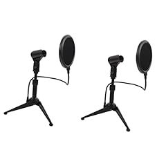 Microphone set clip for sale  Delivered anywhere in UK