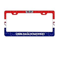 Croatia license plate for sale  Delivered anywhere in USA 