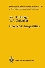 Geometric inequalities 285 d'occasion  Livré partout en Belgiqu