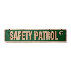Safety patrol vintage for sale  Delivered anywhere in USA 
