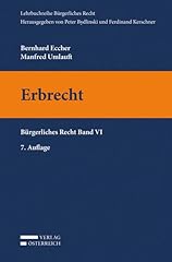 Erbrecht bürgerliches recht gebraucht kaufen  Wird an jeden Ort in Deutschland