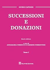 Successioni donazioni usato  Spedito ovunque in Italia 