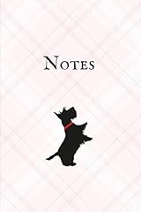 Scottish terrier notebook for sale  Delivered anywhere in UK
