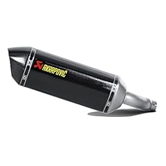 Akrapovic scarico silenziatore usato  Spedito ovunque in Italia 