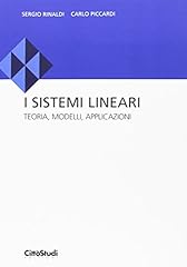 Sistemi lineari teoria usato  Spedito ovunque in Italia 