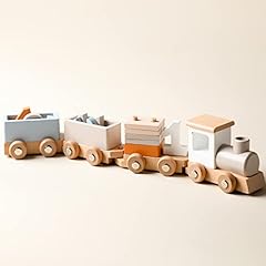 Ibwaae wooden train for sale  Delivered anywhere in USA 