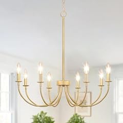 Puyveyor gold chandelier for sale  Delivered anywhere in USA 