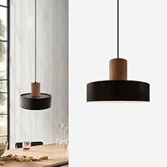Pendelleuchte holz hängelampe gebraucht kaufen  Wird an jeden Ort in Deutschland