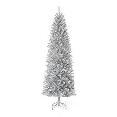 Glitzhome 7.5ft silver for sale  Delivered anywhere in USA 