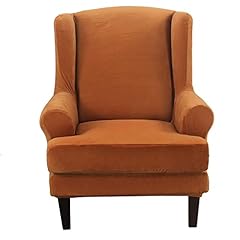 Wingback chair cover for sale  Delivered anywhere in USA 