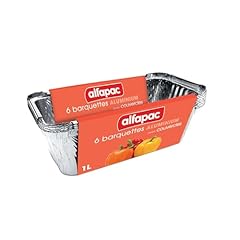 Alfapac vaschette alluminio usato  Spedito ovunque in Italia 