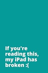 Funny notebook reading for sale  Delivered anywhere in USA 