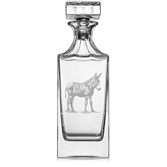 Glass whiskey decanter for sale  Delivered anywhere in USA 