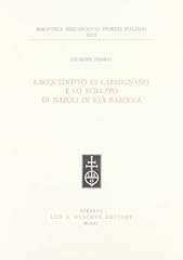 Acquedotto carmignano sviluppo usato  Spedito ovunque in Italia 