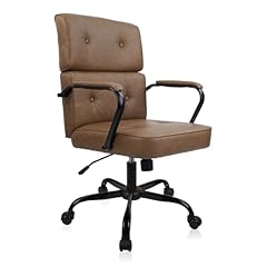 Clatina leather office for sale  Delivered anywhere in USA 