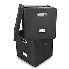 Vinyl record storage for sale  Delivered anywhere in USA 