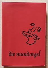 Mundorgel notenausgabe gebraucht kaufen  Wird an jeden Ort in Deutschland