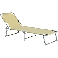 Outsunny reclining sun for sale  Delivered anywhere in UK