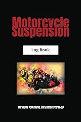 Motorcycle suspension log for sale  Delivered anywhere in UK