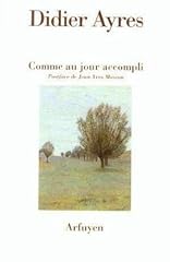 Jour accompli d'occasion  Livré partout en France