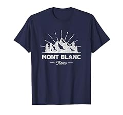 Mont blanc shirt for sale  Delivered anywhere in USA 