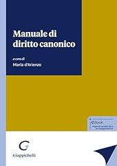 Manuale diritto canonico usato  Spedito ovunque in Italia 