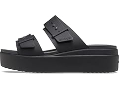 Crocs brooklyn buckle usato  Spedito ovunque in Italia 