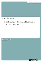 Mythos brocken blocksberg gebraucht kaufen  Wird an jeden Ort in Deutschland