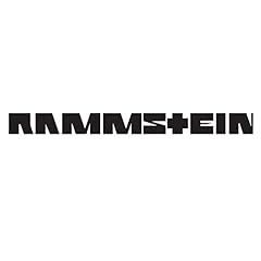 Rammstein aufkleber rammstein gebraucht kaufen  Wird an jeden Ort in Deutschland