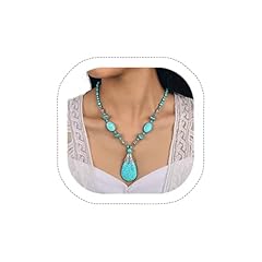 Chennie boho turquoise for sale  Delivered anywhere in USA 