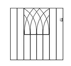 Abbey modern metal for sale  Delivered anywhere in UK