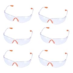 6pcs safety glasses for sale  Delivered anywhere in UK