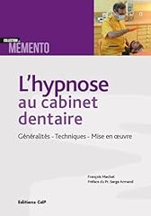 Hypnose cabinet dentaire d'occasion  Livré partout en Belgiqu