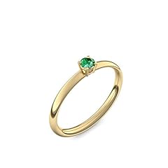 750 goldring smaragd gebraucht kaufen  Wird an jeden Ort in Deutschland