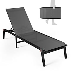 Woajnqo aluminum chaise for sale  Delivered anywhere in USA 