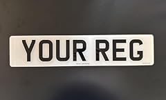 Reg plates suitable for sale  Delivered anywhere in UK